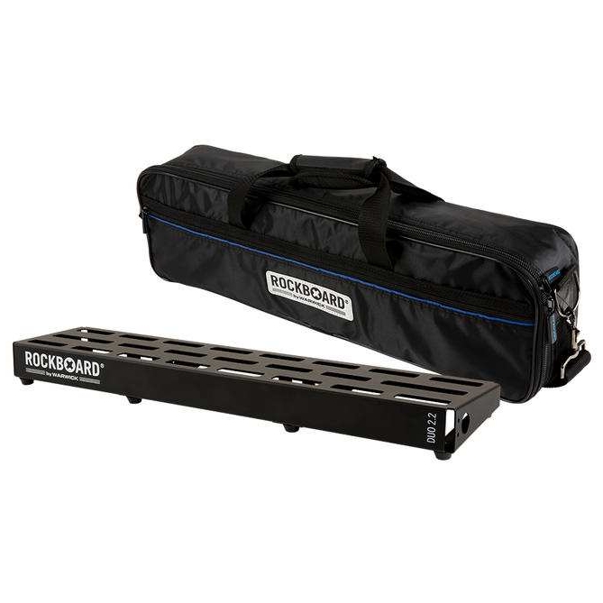 Image of Rockboard duo 2.2 pedalboard with gig bag 10003989 0