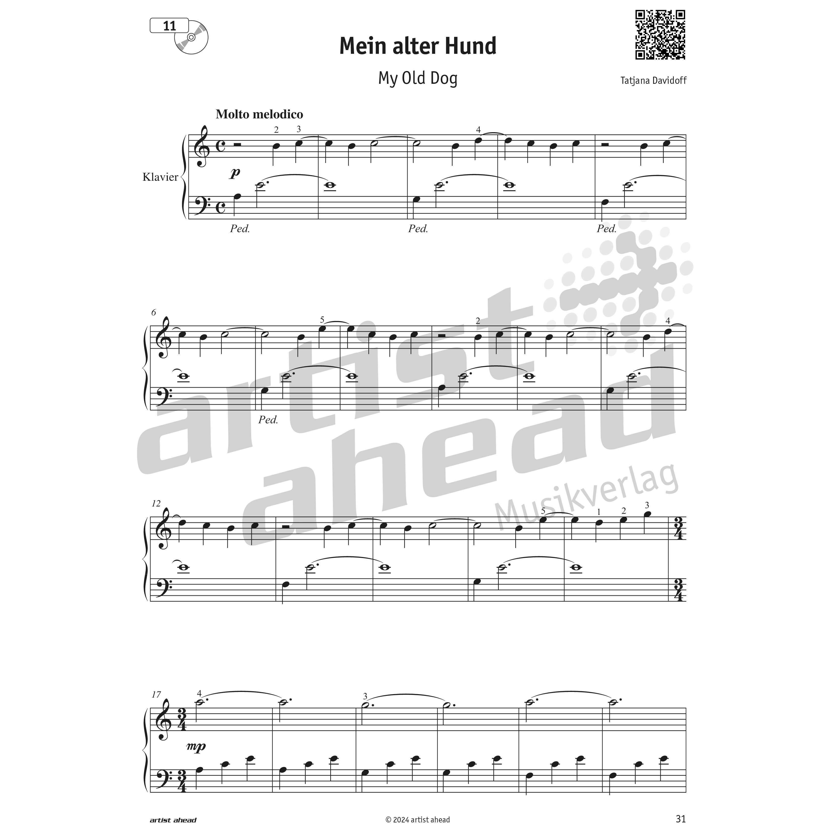 Artist Ahead Magische Momente am Klavier - Tatjana Davidoff 2