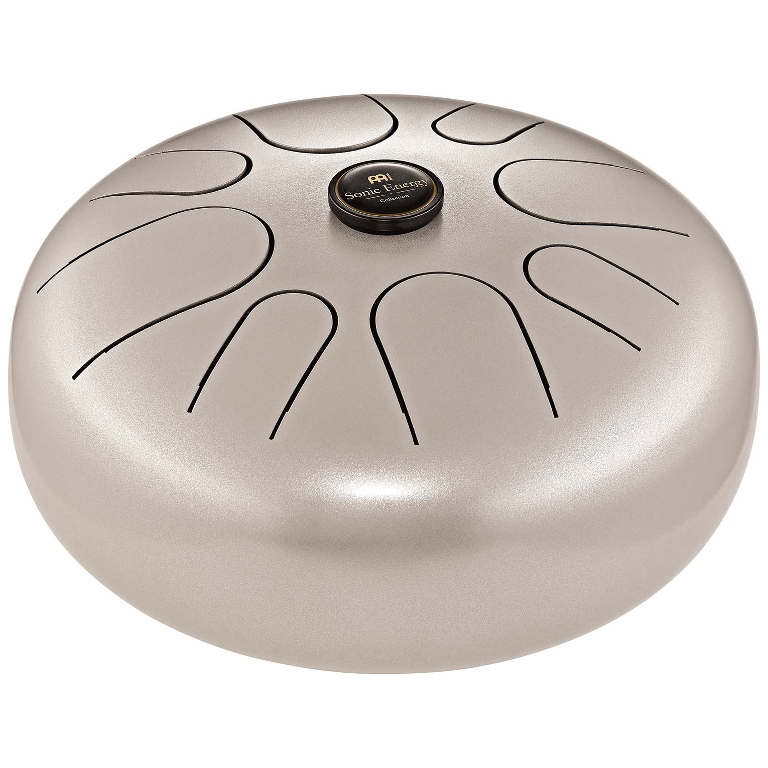 Meinl Sonic Energy - Meinl Sonic Energy STD4PG Steel Tongue Drum, Perlgrau, G Moll 8 Töne, 12 30 cm Durchmesser