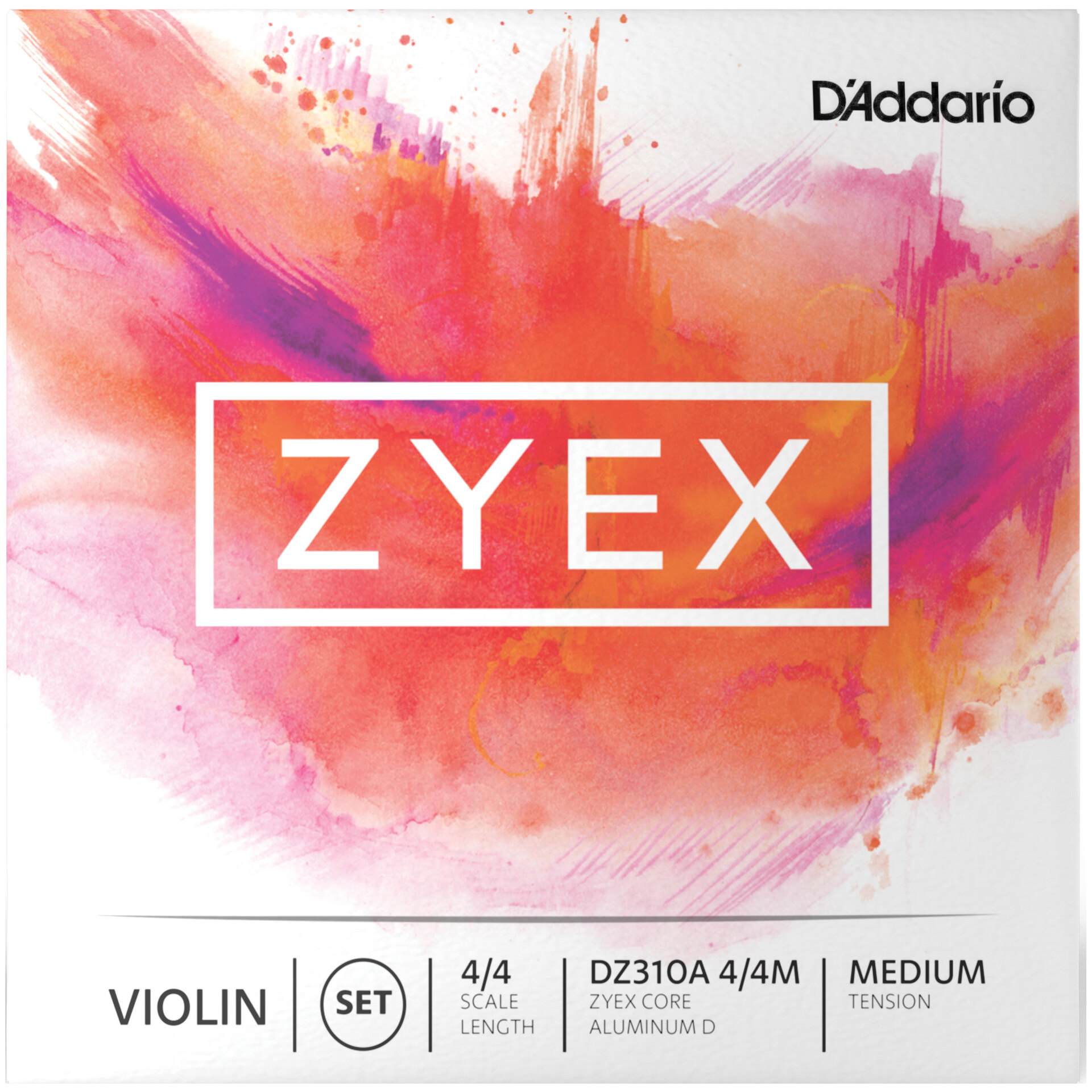 D’Addario Zyex DZ310S 4/4M
