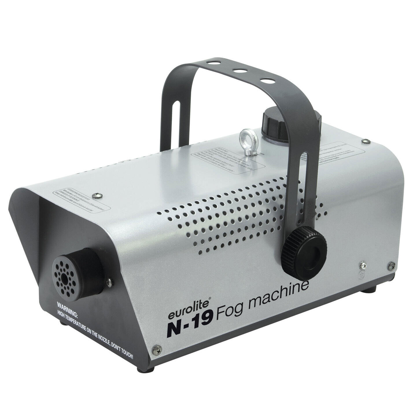 Eurolite N-19 Fog Machine silver