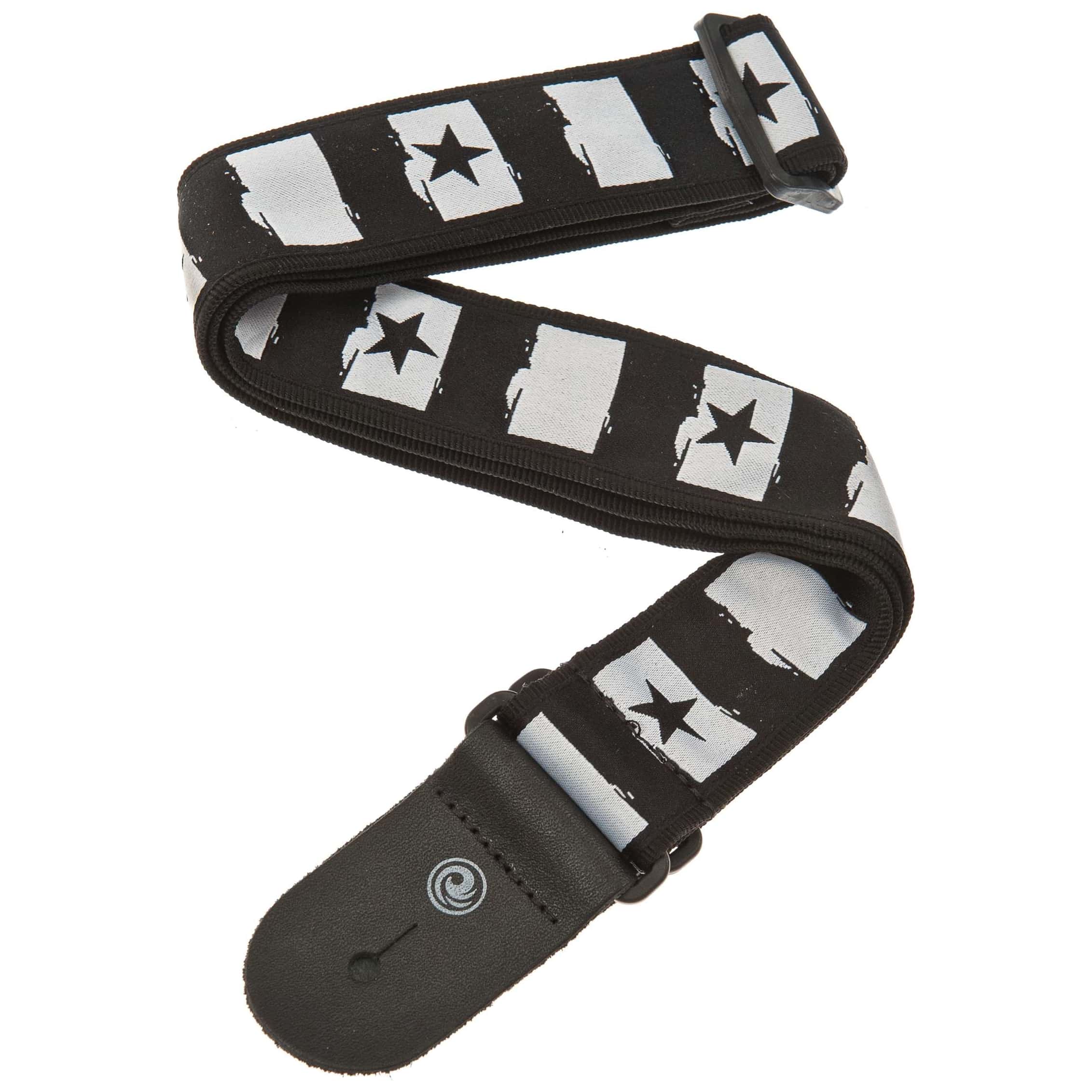 D’Addario - D’Addario Gitarrengurt - Nylongewebe, Rockstar - 1
