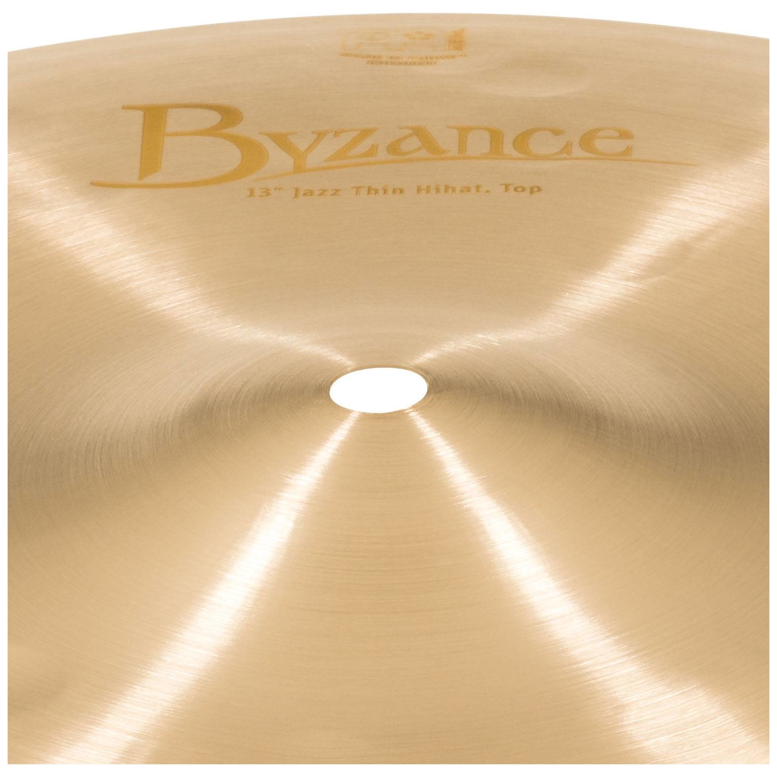 Meinl Cymbals - Meinl Cymbals B13JTH - 13 Byzance Jazz Thin Hihat - 3