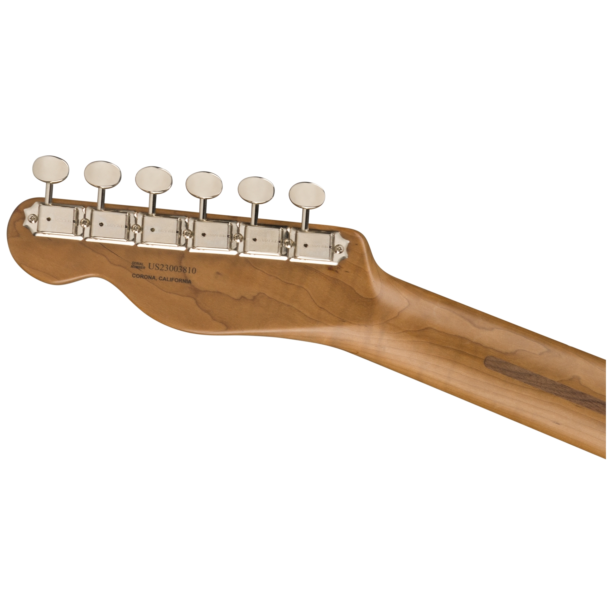 Fender LTD Suona Telecaster Thinline EB VIB 7