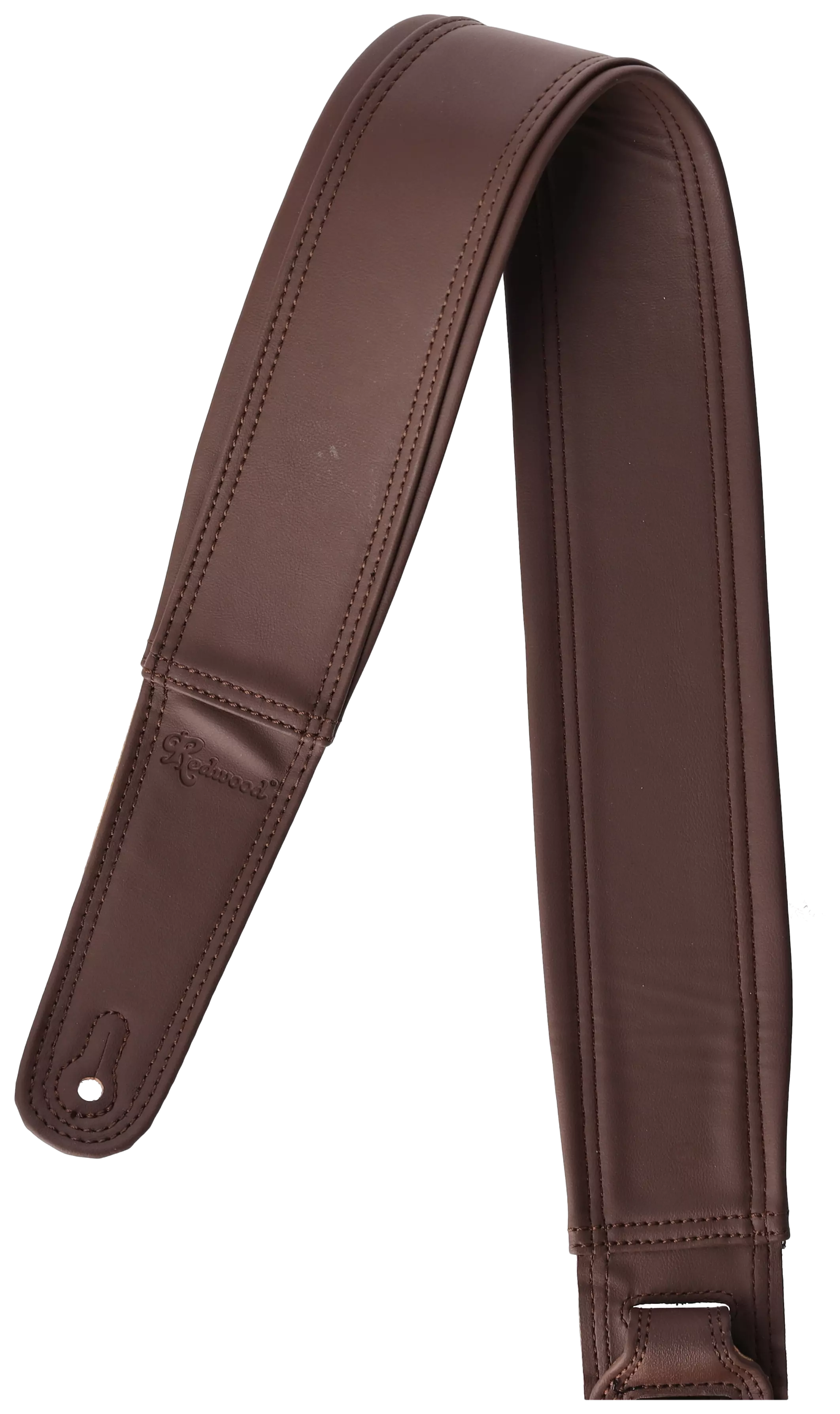 Redwood Instrument Strap Non-Leather Padded - Brown 2