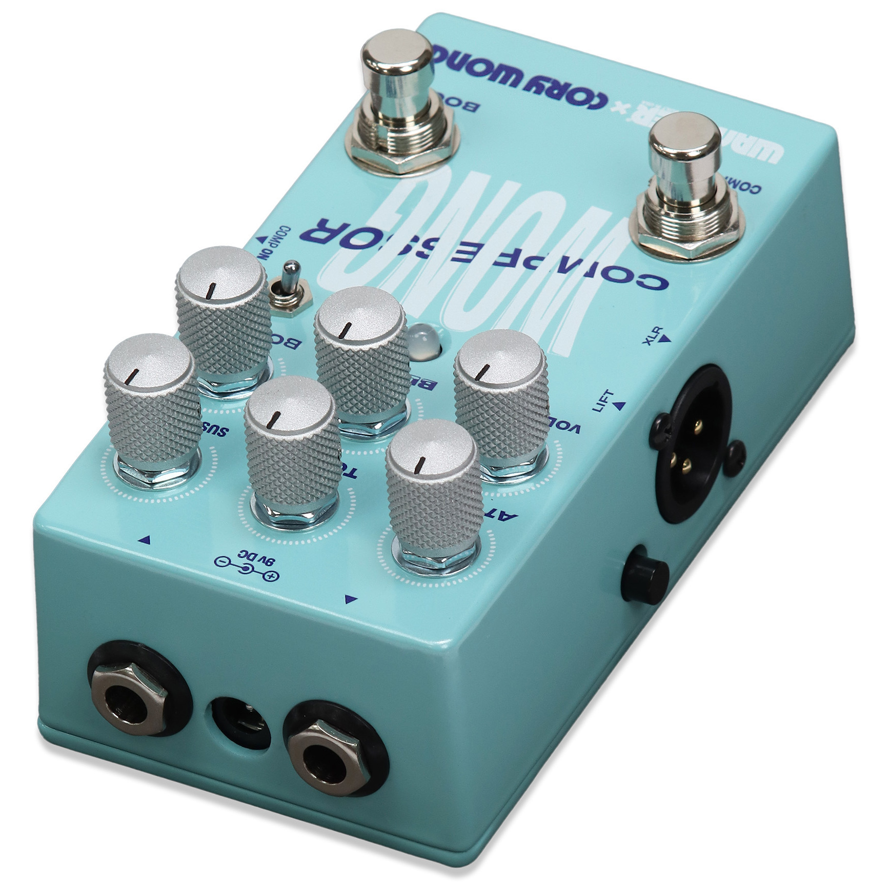 Wampler Cory Wong Compressor Pedal 6
