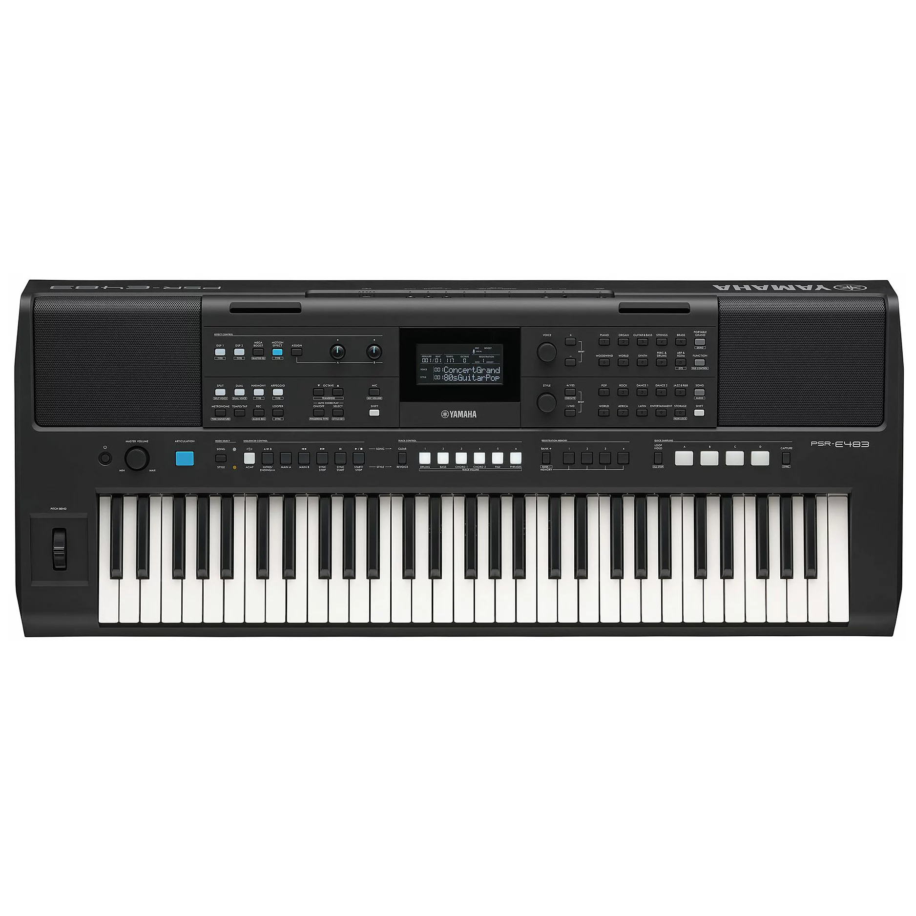 Yamaha PSR-E483 2