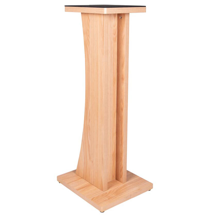  Elite Monitor Speaker Stand Maple