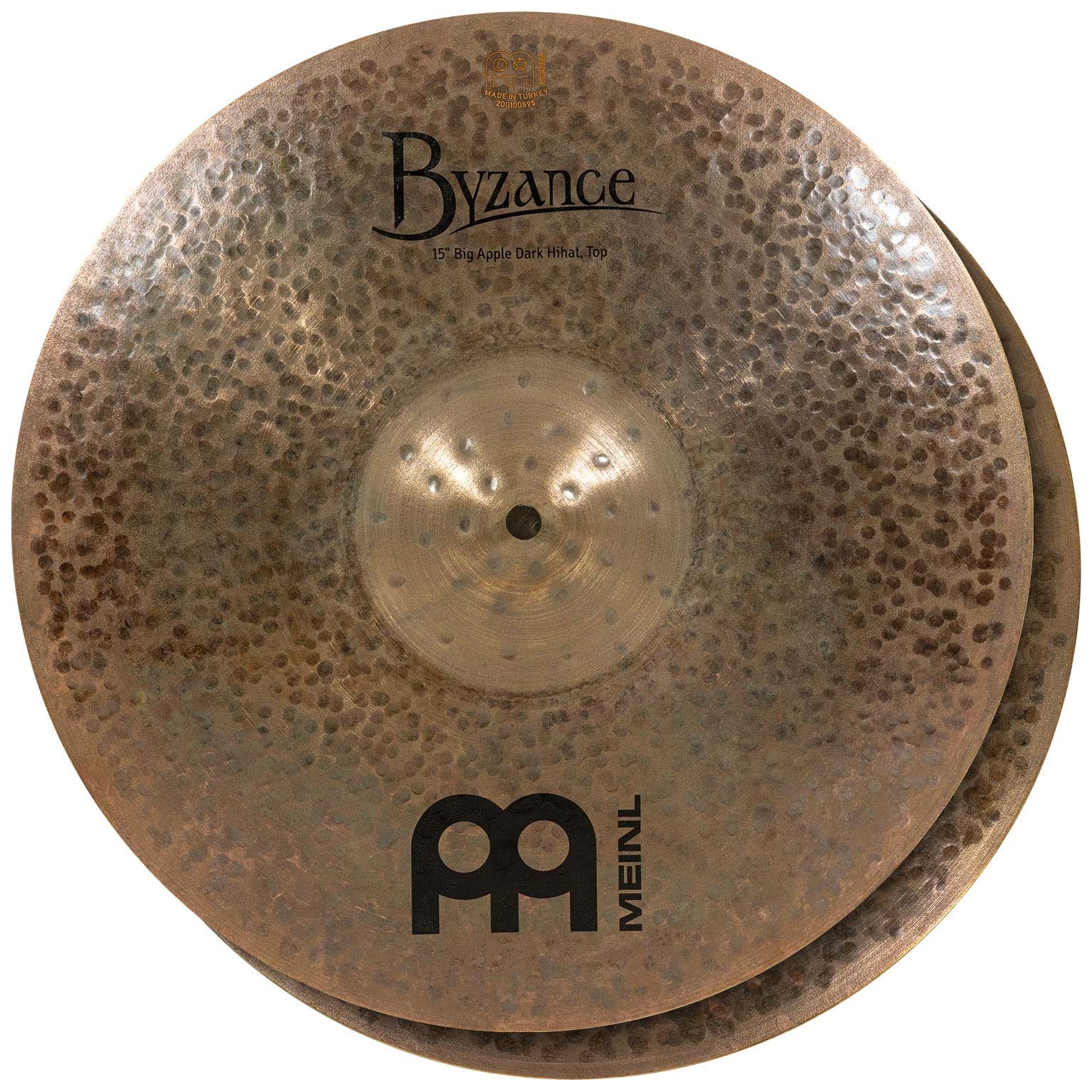 Meinl Cymbals - Meinl Cymbals B15DAH - 15 Byzance Dark Hihat - 1