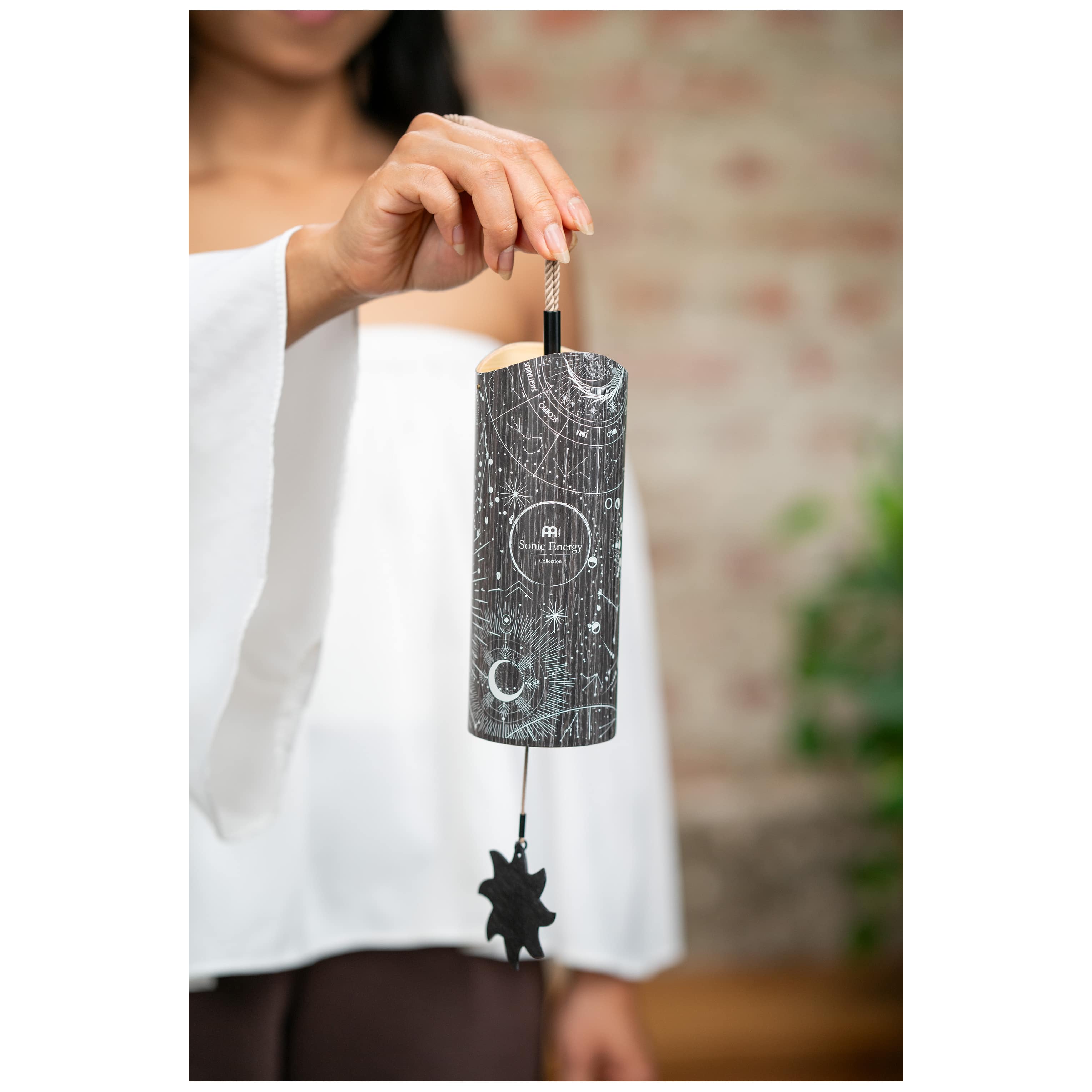 Meinl Sonic Energy CBCSTELLA - Cosmic Bamboo Chime, Stella (Nacht), 432 Hz 7